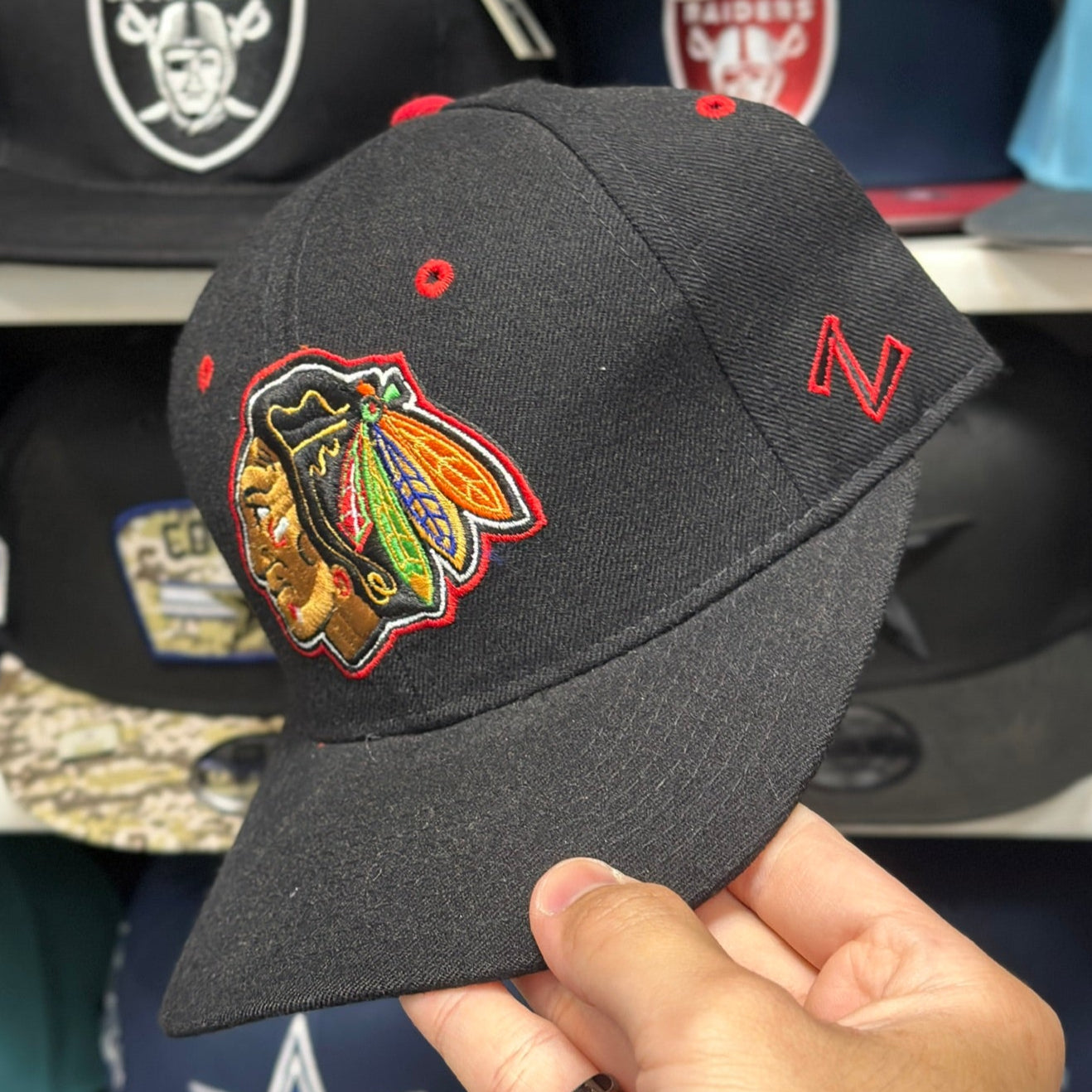 Washington Redskins NHL | Classic Fitted Zephyr | 6 7/8