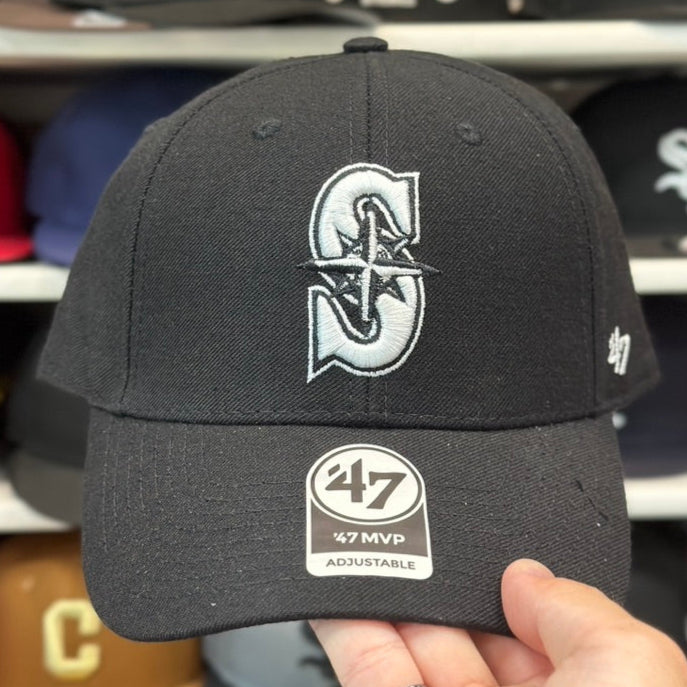 Seattle Mariners Ball Cap '47 Brand Color Options