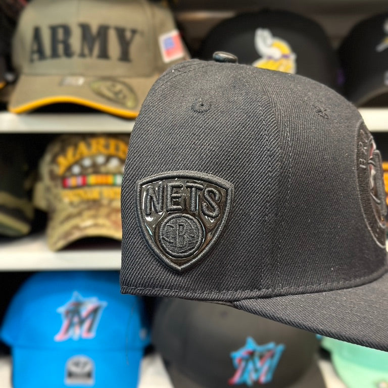 Pro Standard Brooklyn Nets Snapback Black