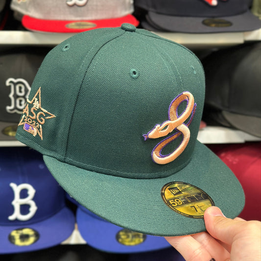 New Era Arizona Diamondbacks 'All Star Game' 59FIFTY Fitted Hat | Green