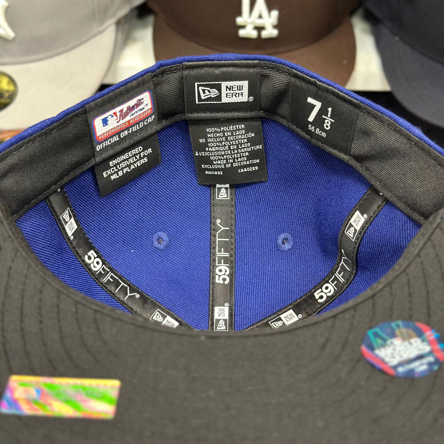LA Dodgers MLB '2024 World Series' | New Era 59FIFTY Fitted | Blue