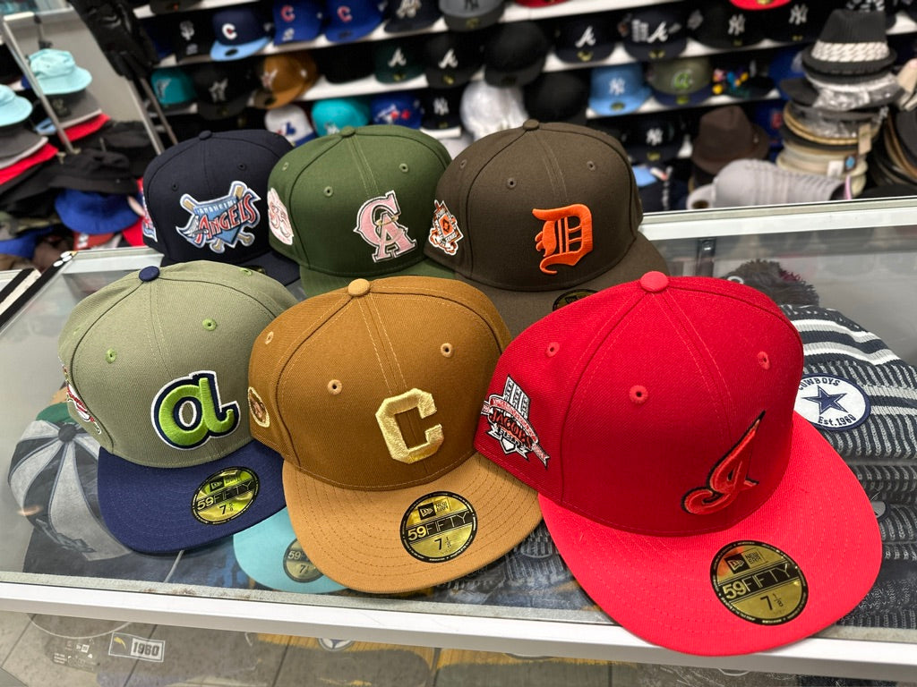 New Era Chicago Cubs 59FIFTY Fitted Hat | Tan/Gold