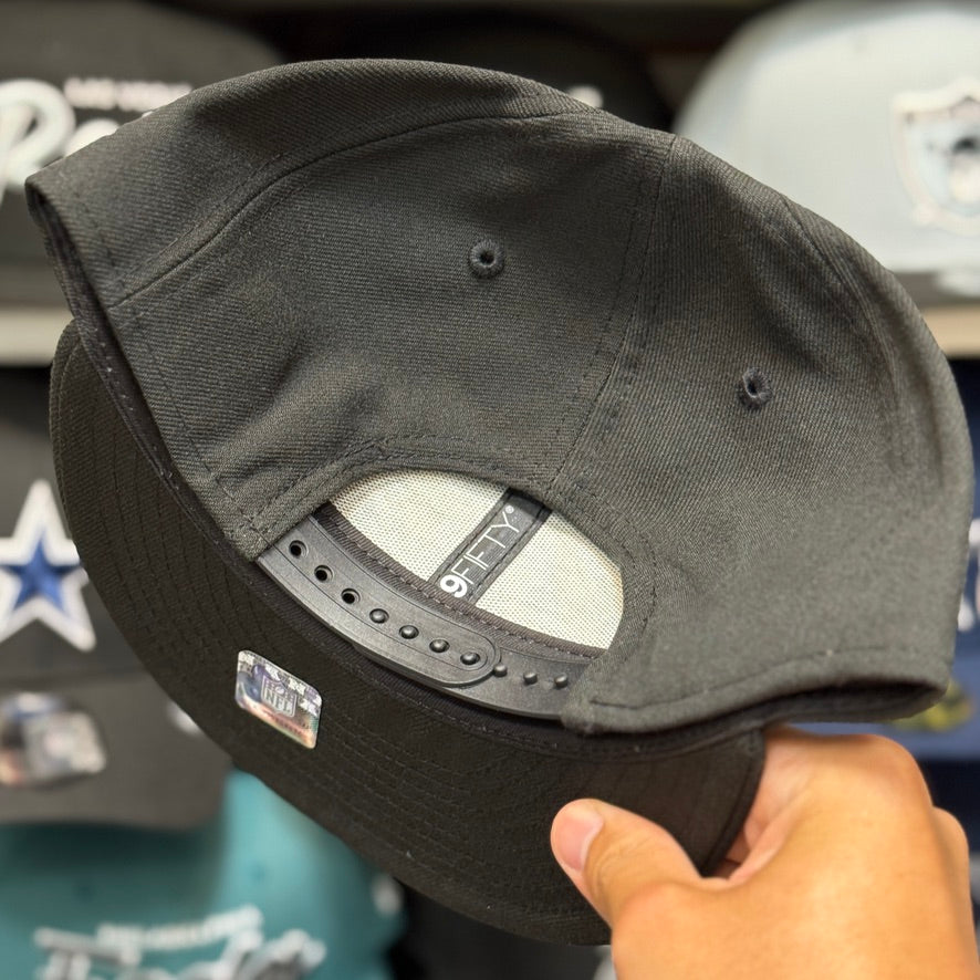 New Era Philadelphia Eagles Classic 9FIFTY Snapback Black