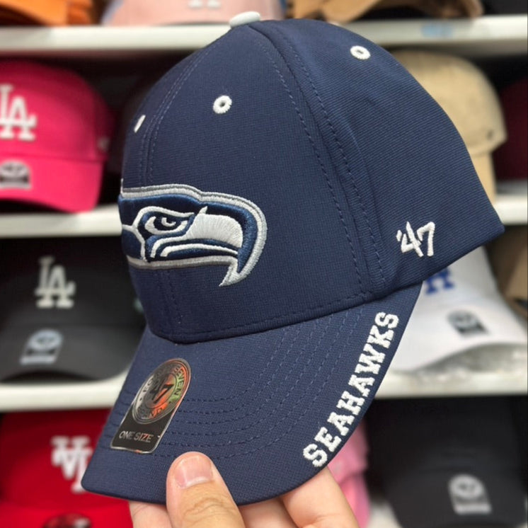 Seattle Seahawks '47 Brand Baseball Cap | Color Options