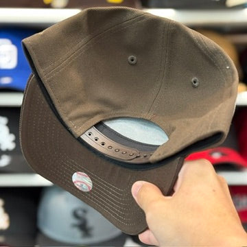 New Era Chicago White Sox '75 Years' A-Frame 9FIFTY Snapback Brown