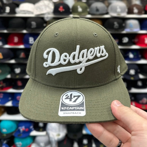 LA Dodgers MLB Snapback | '47 Brand Captain Adjustable Cap | Color Options