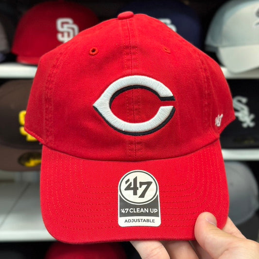 Cincinnati Reds Red/White '47 Brand Dad Cap