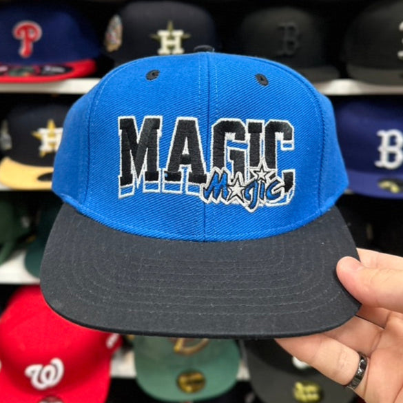 Orlando Magics NBA Snapback | New Era 9FIFTY Adjustable Snap | Blue/Black