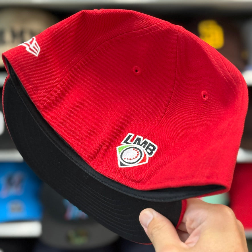 New Era Diablos Rojos del México 59FIFTY Fitted Hat | Red