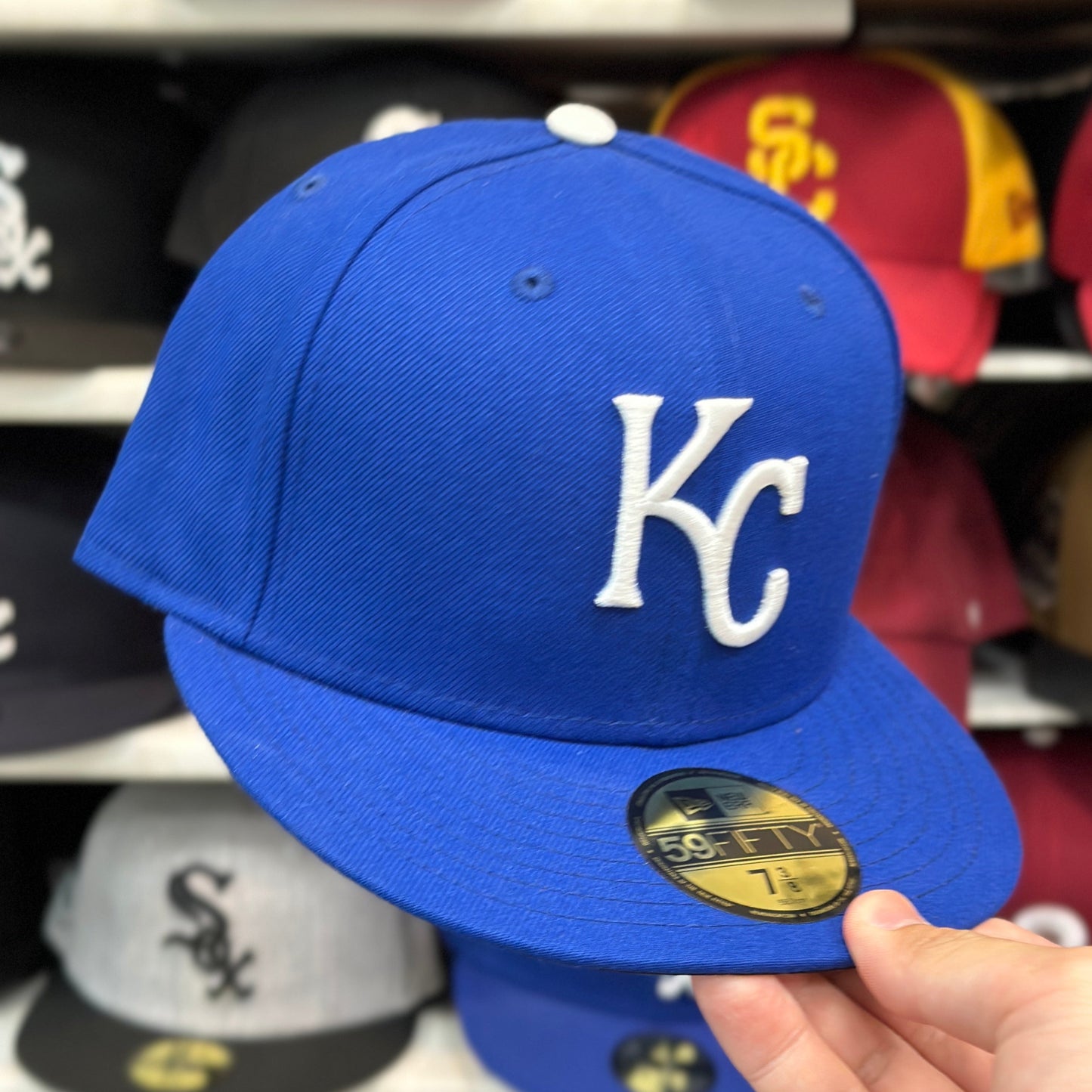 New Era Kansas City Royals Blue/White 59FIFTY Fitted Hat