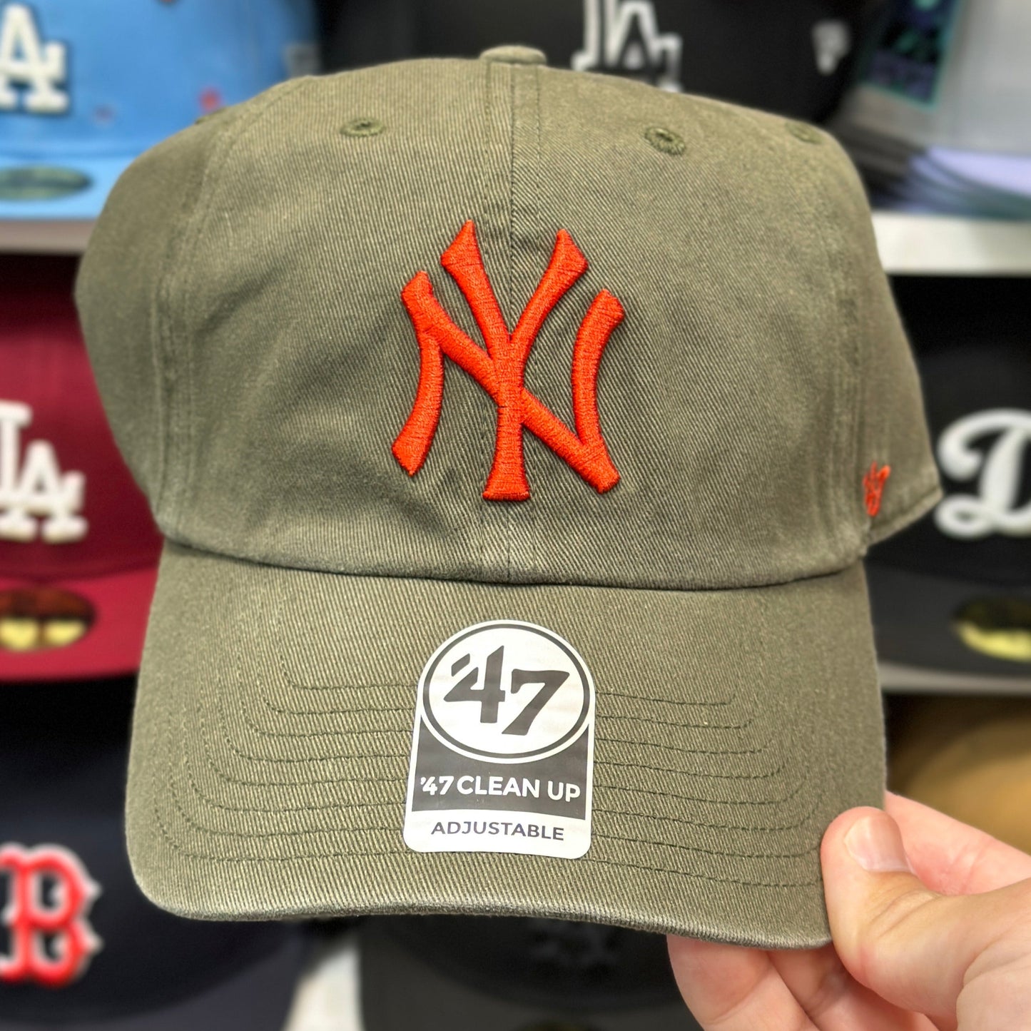 New York Yankees Dad Cap '47 Brand | Color Options