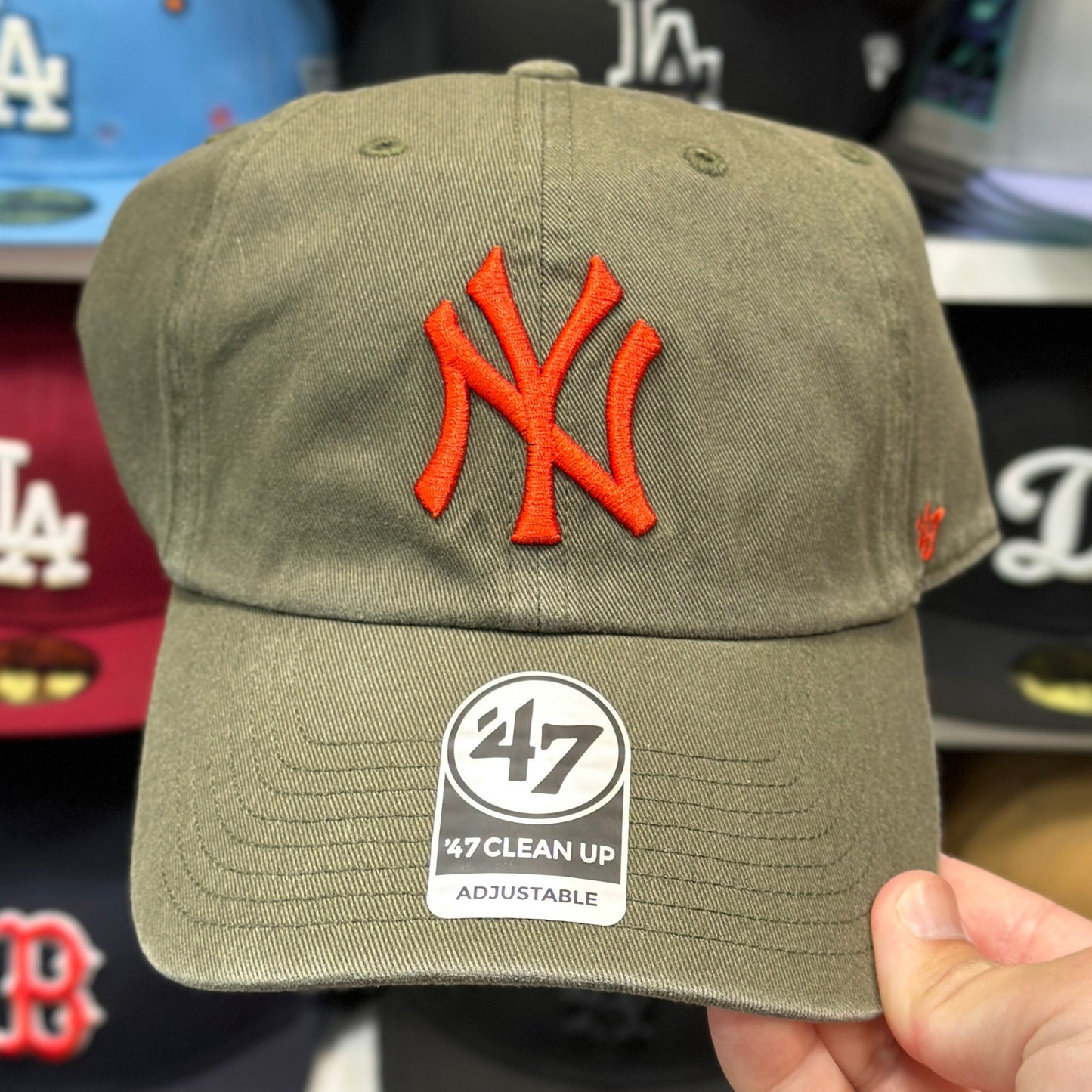 New York Yankees Dad Cap '47 Brand | Color Options
