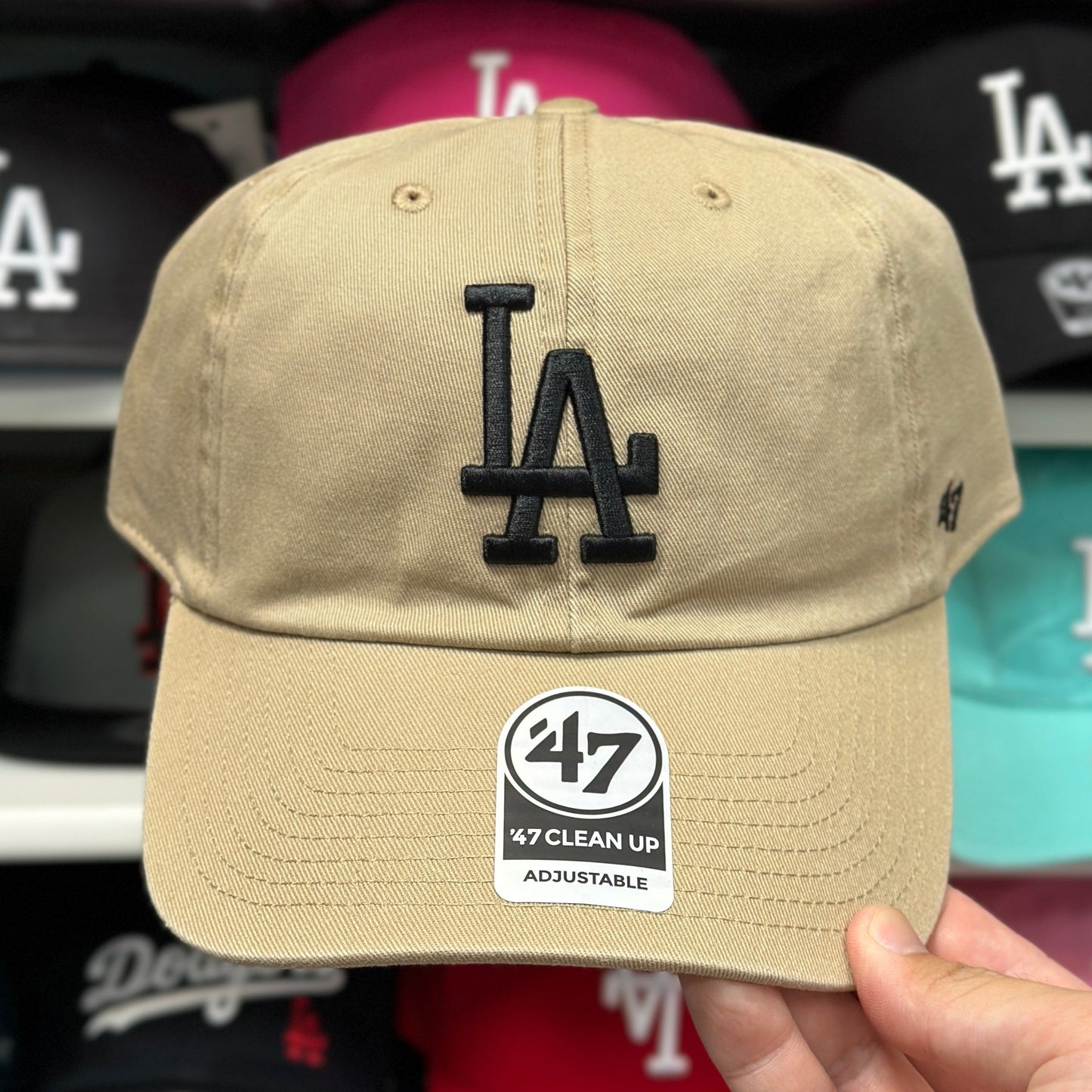 LA Dodgers Dad Cap '47 Brand Clean-up | Color Options