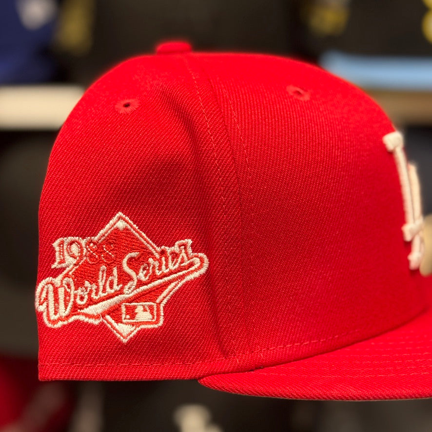 New Era Los Angeles Dodgers '1988 World Series' 59FIFTY Fitted Hat | Red