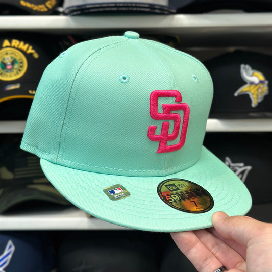 New Era San Diego Padres 'City Connect' 59FIFTY Fitted Hat
