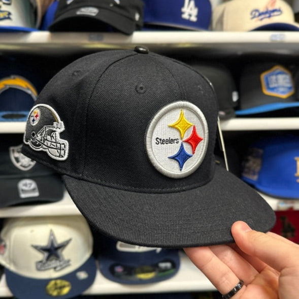Pittsburgh Steelers NFL | Helmet - Pro Standard Snapback | Black
