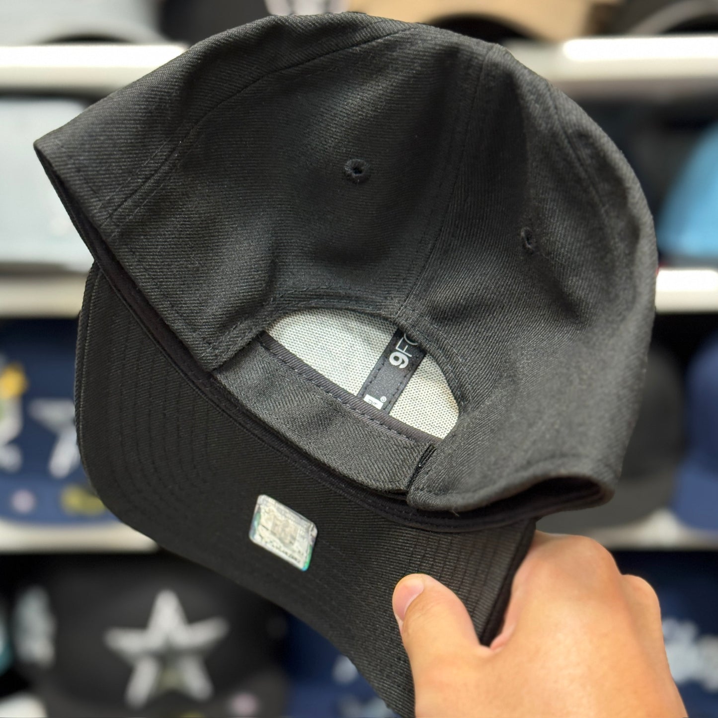 New Era Miami Dolphins 9FORTY Ball Cap | Black