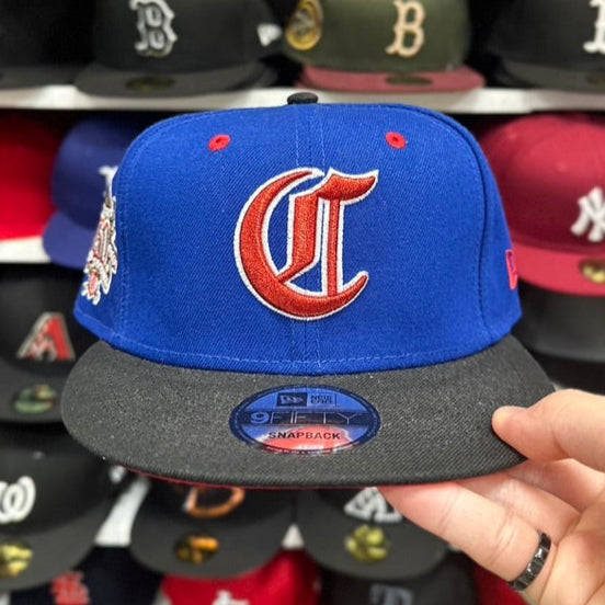 New Era Cincinnati Reds '150 Years' Blue/Black 9FIFTY Snapback