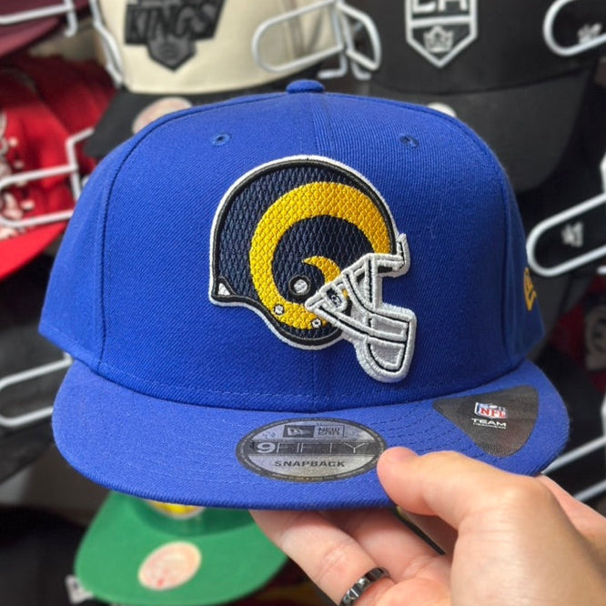 New Era Los Angeles Rams Blue 9FIFTY Snapback