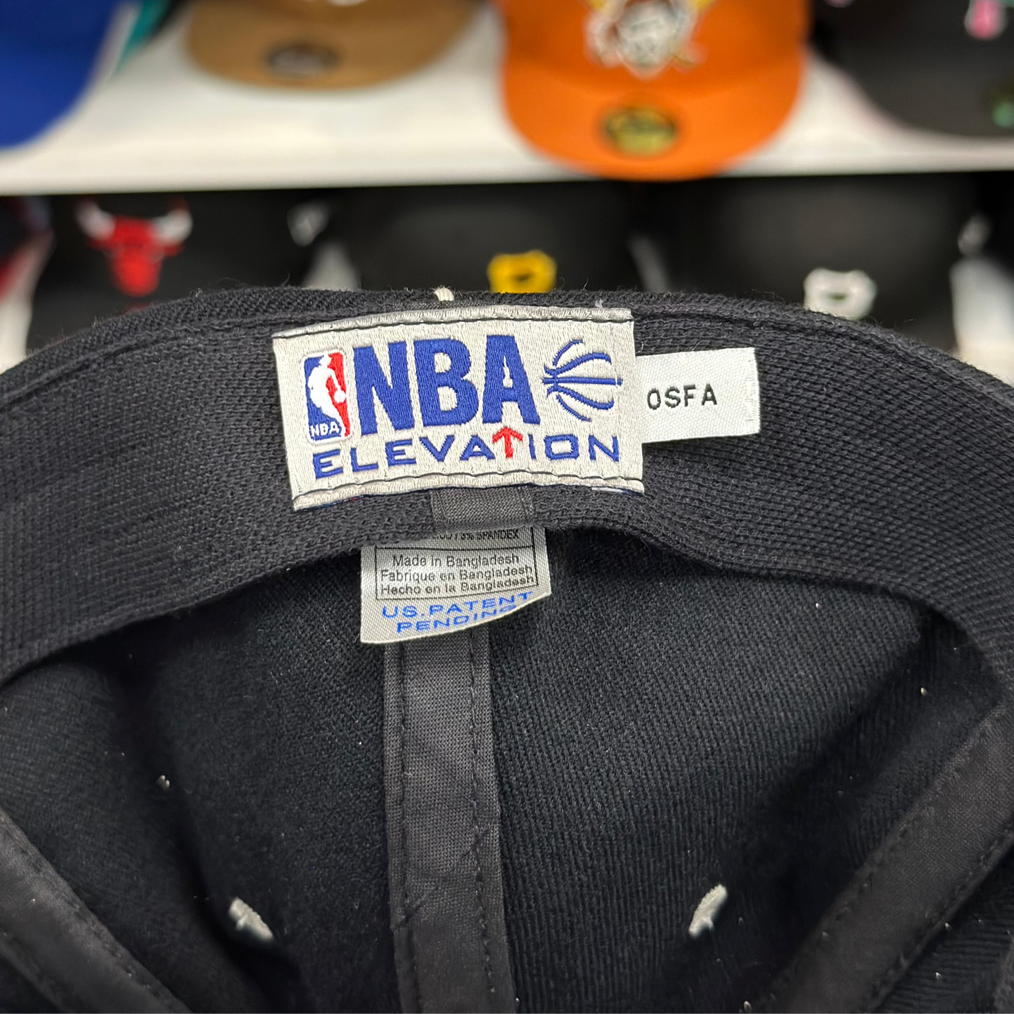 Chicago Bulls NBA Vintage Snapback | NBA Elevation | Rare