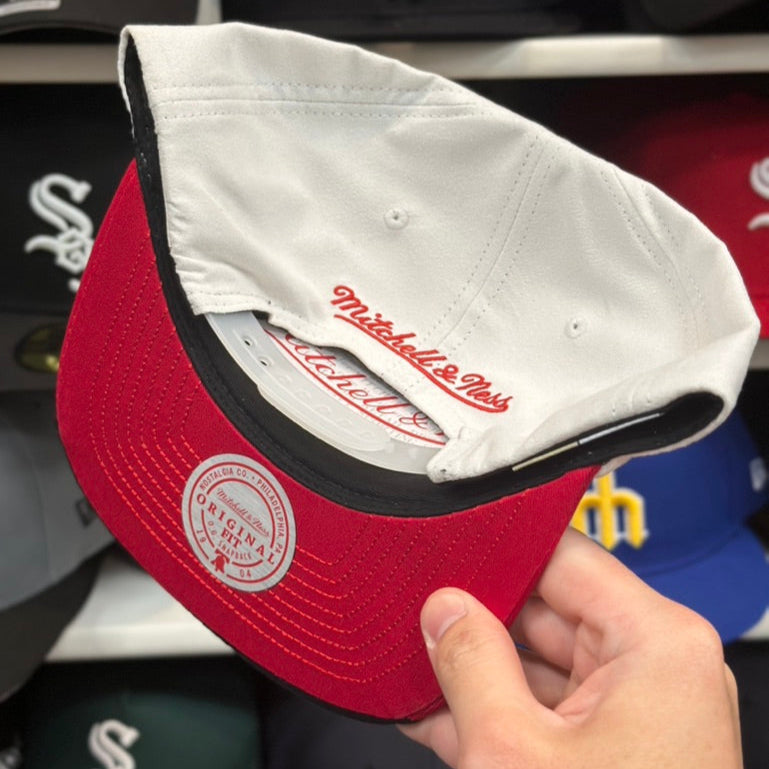 Chicago Bulls Multi Texture Snapback | Mitchell & Ness Original Fit | RARE