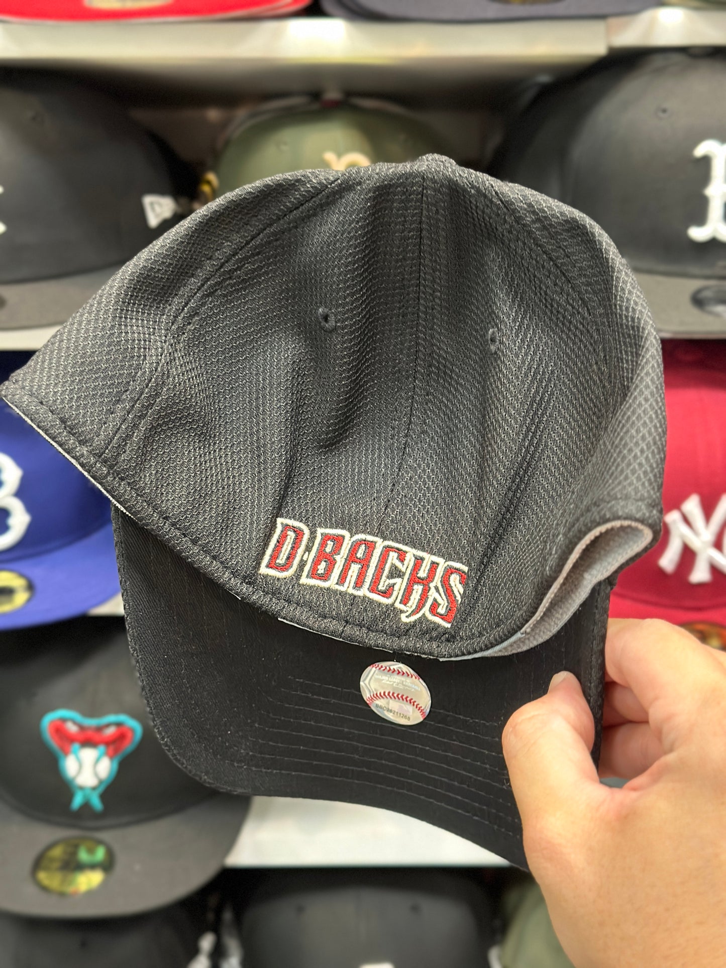 New Era 39THIRTY Arizona Diamondbacks Ball Cap Black