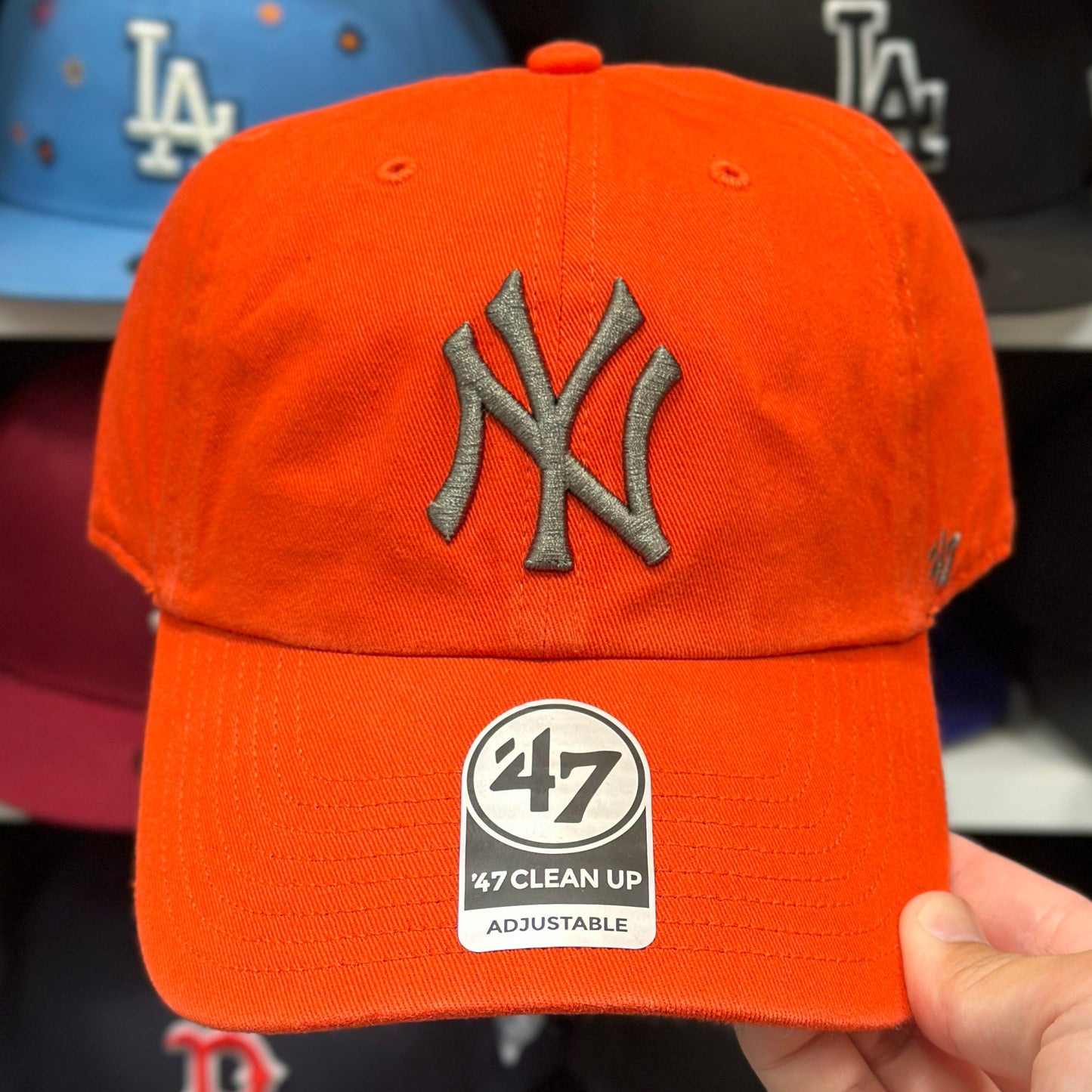 New York Yankees Dad Cap '47 Brand | Color Options