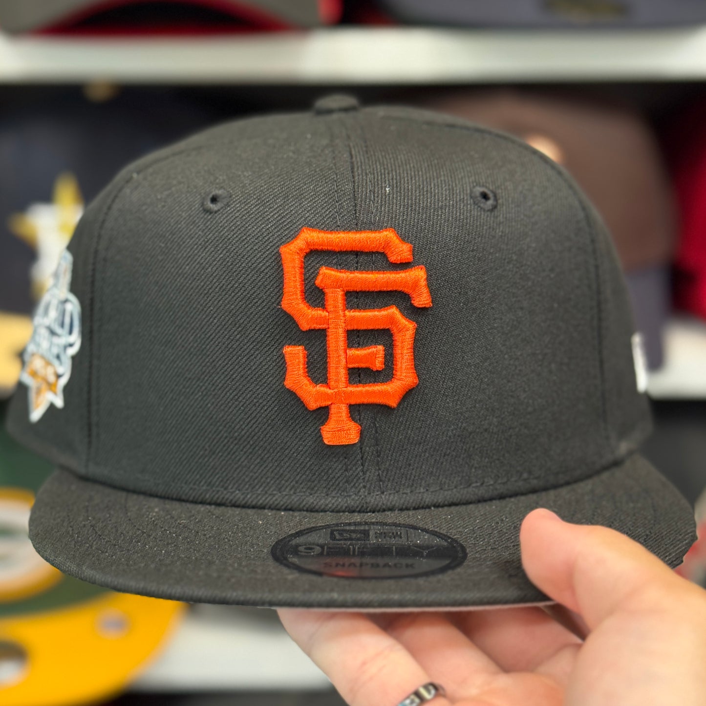 New Era San Francisco Giants '2010 World Series' 9FIFTY Snapback Black