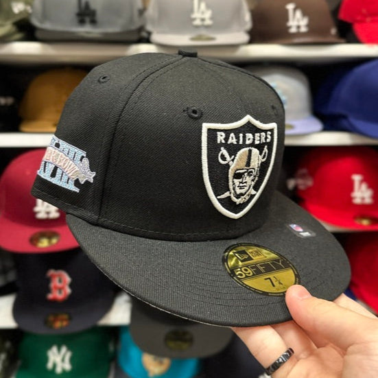 New Era Las Vegas Raiders 'Super Bowl' 59FIFTY Fitted Hat | Black