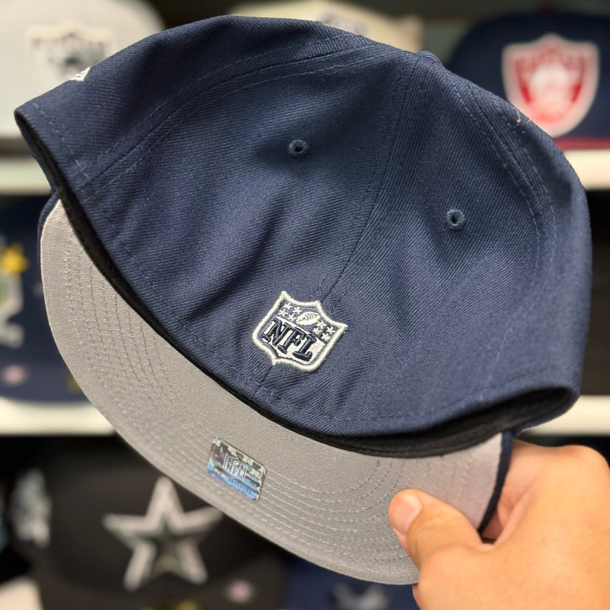 New Era Dallas Cowboys 'Dallas Identity' 59FIFTY Fitted Hat | Navy