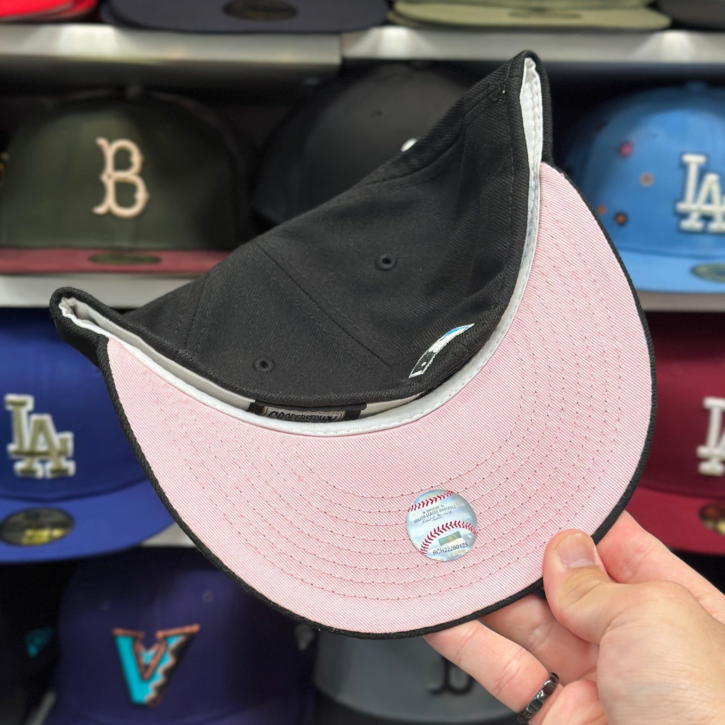 Toronto Blue Jays MLB 30th Season | New Era 59FIFTY Fitted Cap | Black