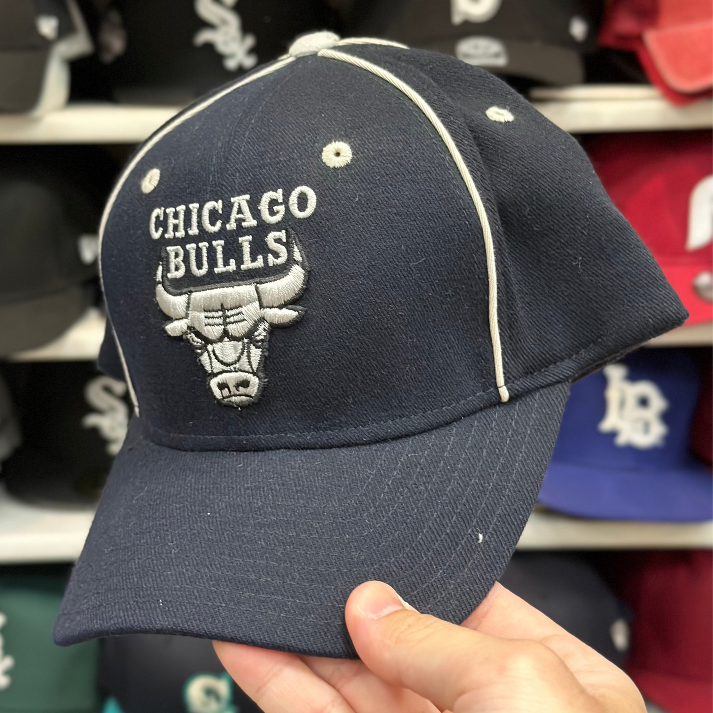 Chicago Bulls NBA Vintage Snapback | NBA Elevation | Rare