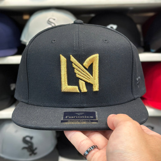 Los Angeles FC Adjustable Snap Mens Fanatics Black