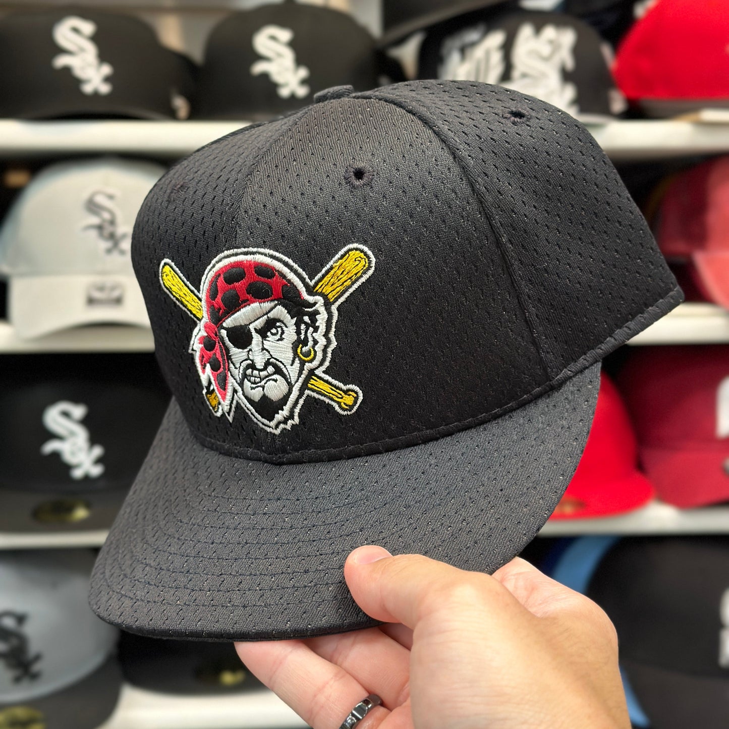 New Era 59FIFTY Pittsburgh Pirates NFL Vintage Fitted Cap Sized Cap Size 7 1/4
