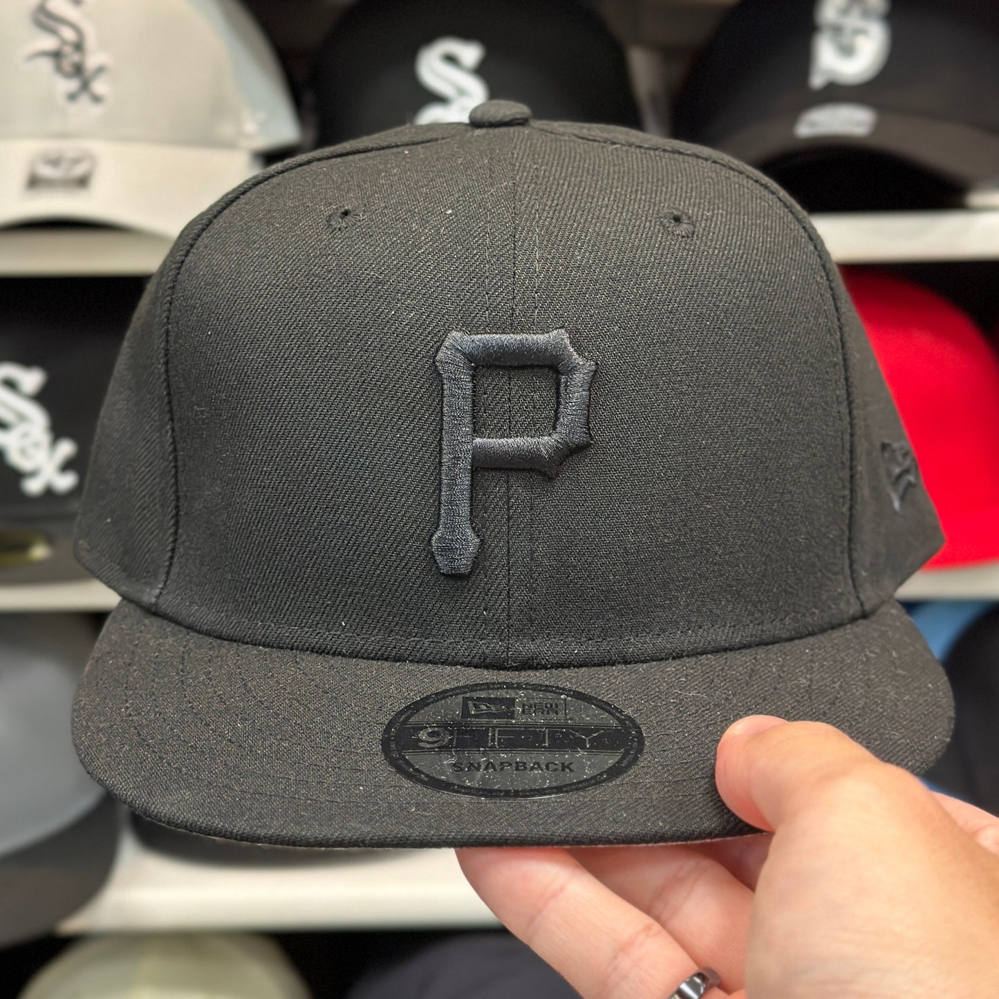 Pittsburgh Pirates NFL Snapback | New Era 9FIFTY Adjustable Snap | Black