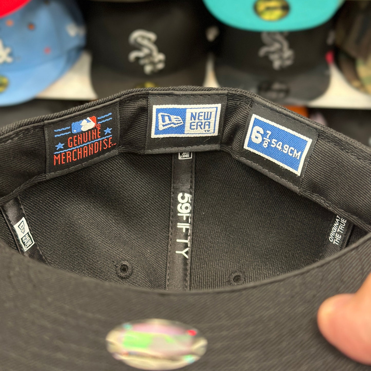 Pittsburgh Pirates NFL Vintage Fitted Cap | New Era 59FIFTY Sized Cap | Size 6 7/8