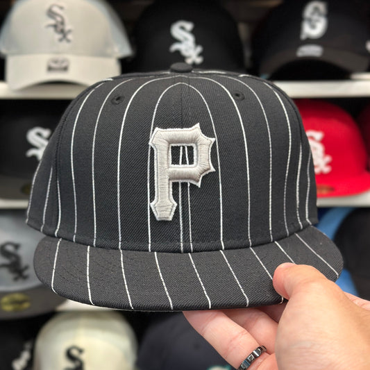 New Era Pittsburgh Pirates Vintage 'Pin Stripe' 59FIFTY Fitted Hat | Size 7