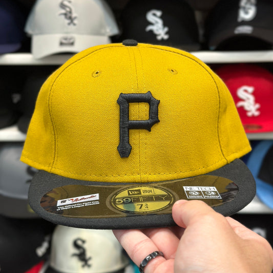 New Era Pittsburgh Pirates Vintage 59FIFTY Fitted Hat | Size 7 3/4