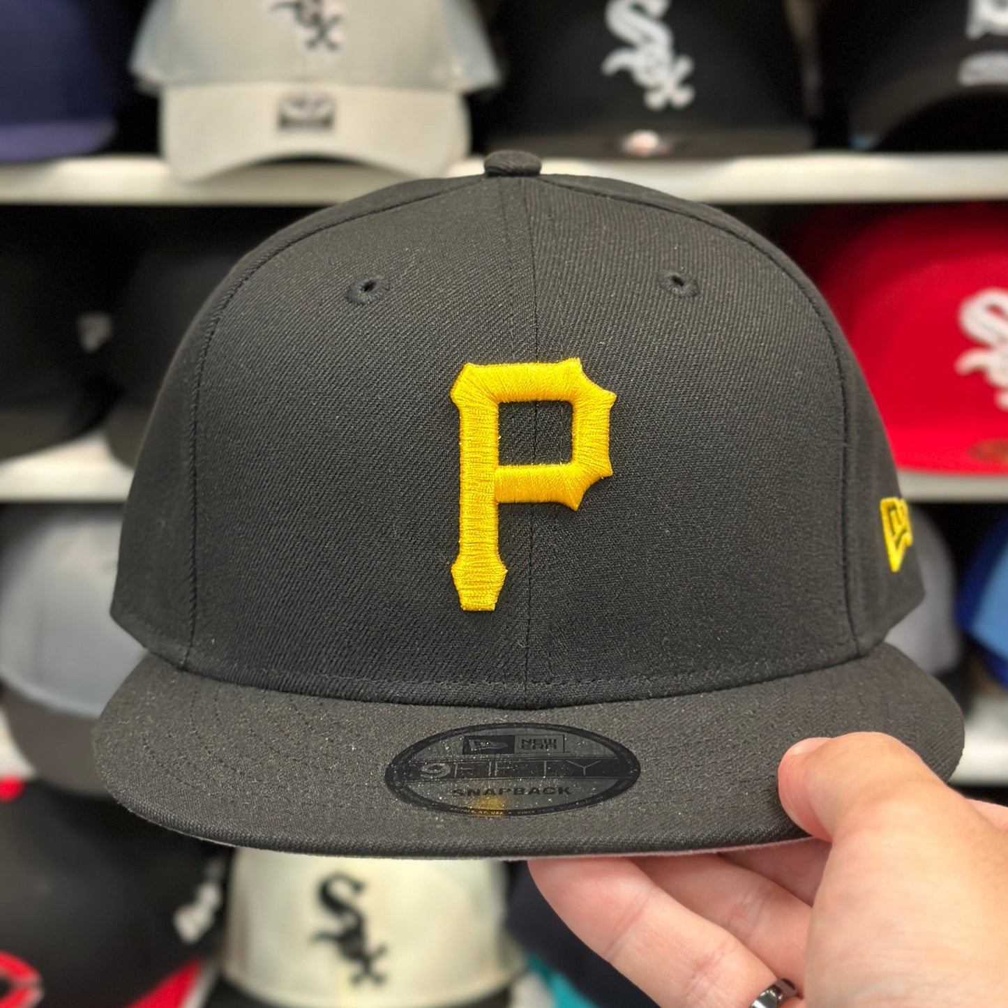 New Era 9FIFTY Pittsburgh Pirates NFL Snapback Classic Adjustable Snap Gold