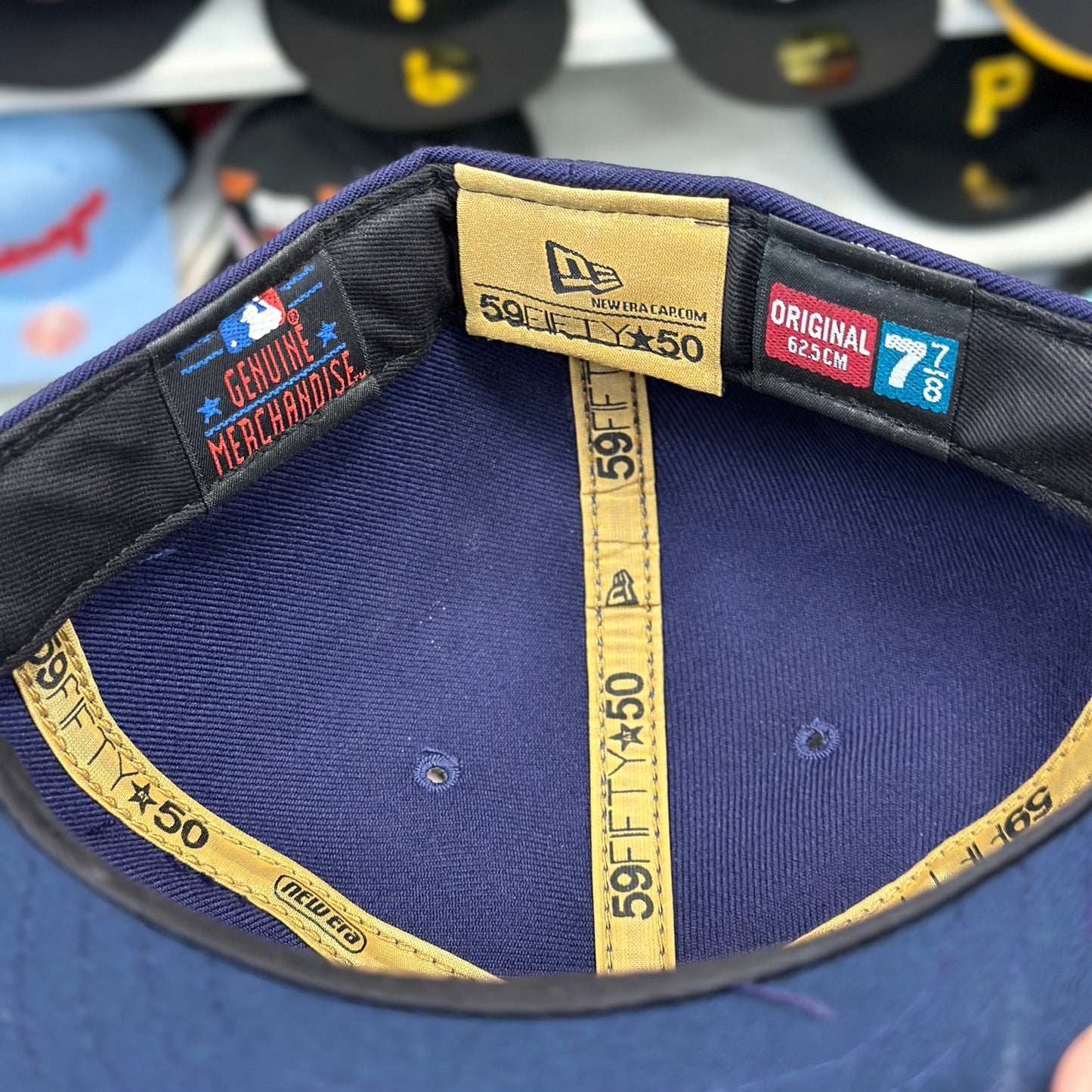 Pittsburgh Pirates NFL Vintage Fitted Cap | New Era 59FIFTY Sized Cap | 7 7/8