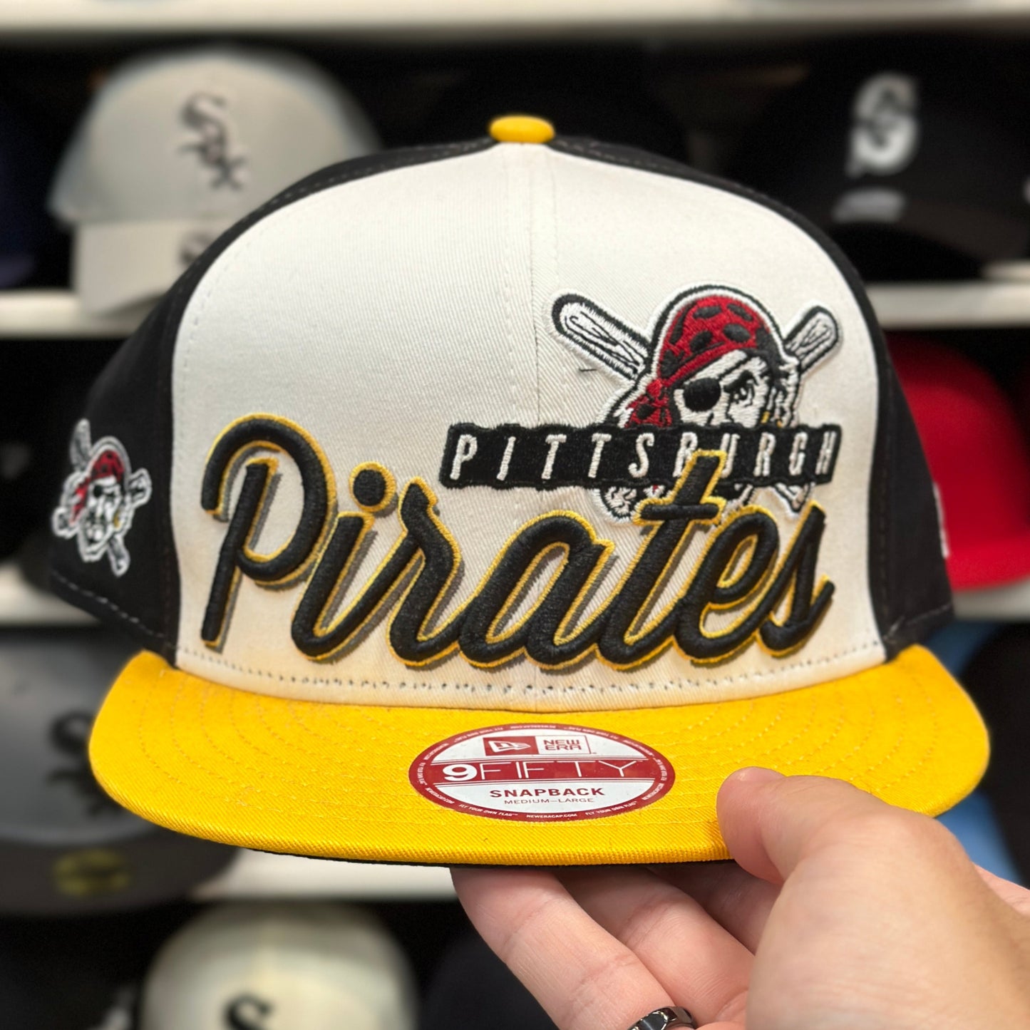 New Era Pittsburgh Pirates Multicolor Vintage 9FIFTY Snapback
