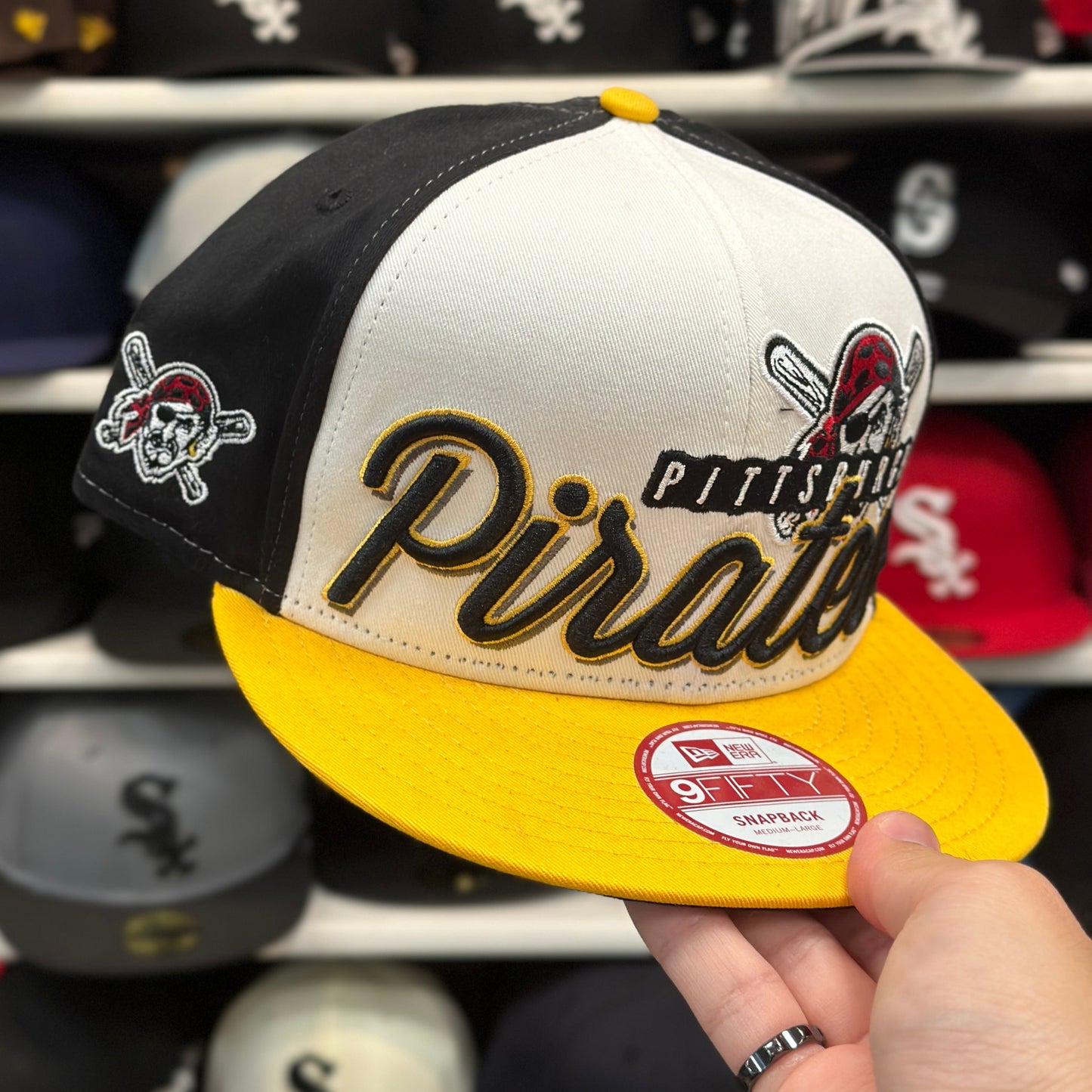 New Era Pittsburgh Pirates Multicolor Vintage 9FIFTY Snapback