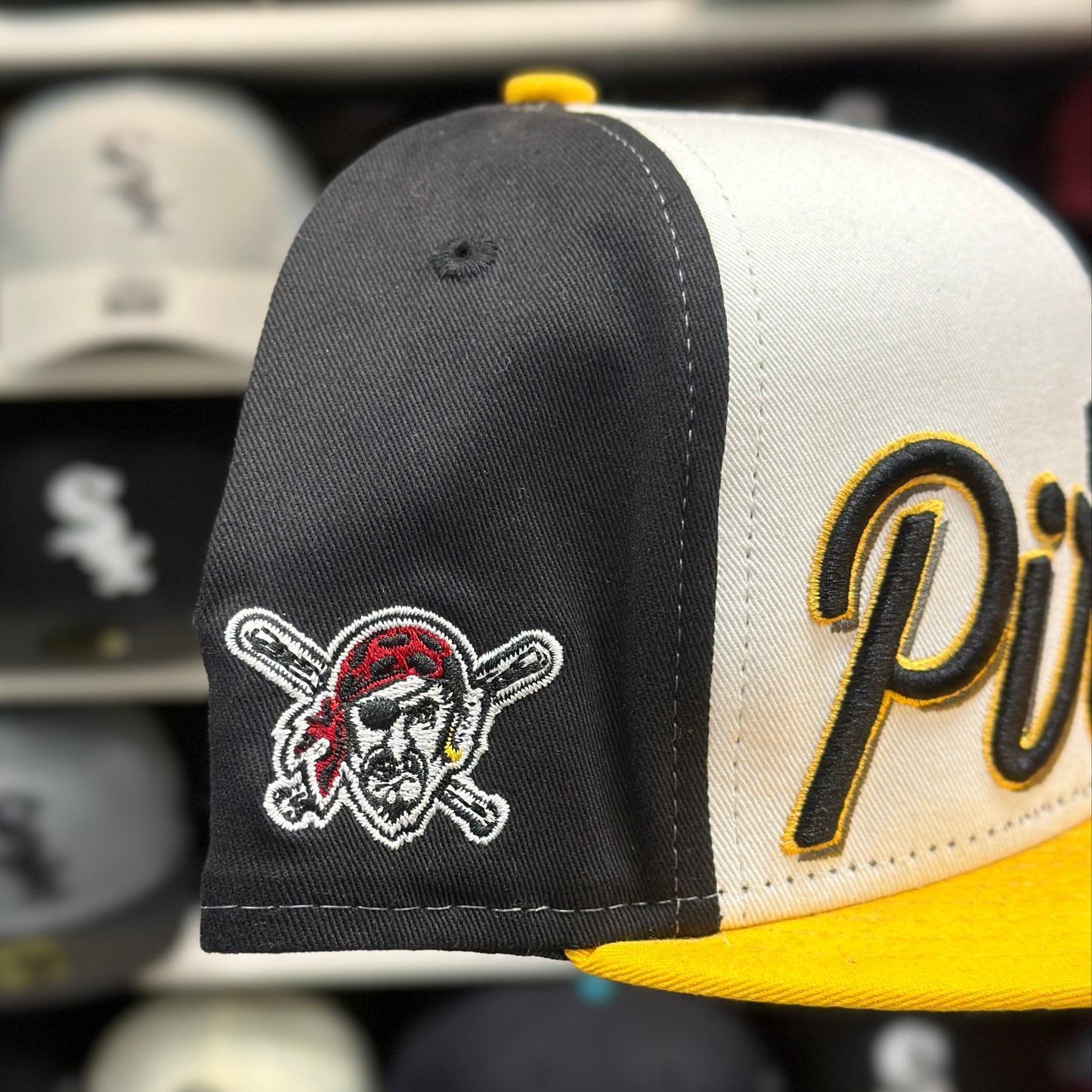New Era Pittsburgh Pirates Multicolor Vintage 9FIFTY Snapback