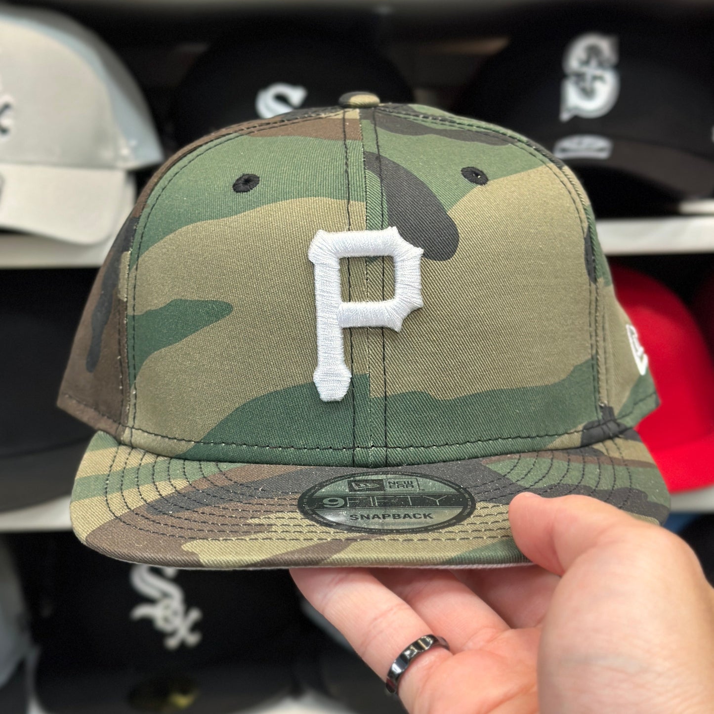 Pittsburgh Pirates NFL Snapback | New Era 9FIFTY Adjustable Snap | Camouflage