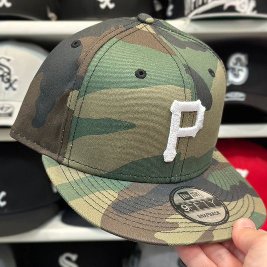 New Era Pittsburgh Pirates Camouflage/White 9FIFTY Snapback