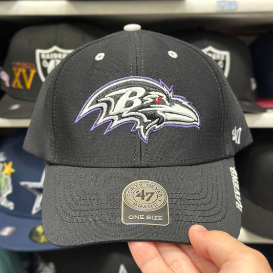 Baltimore Raven Black '47 Brand Baseball Cap