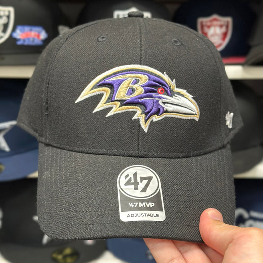 Baltimore Raven Black '47 Brand Baseball Cap
