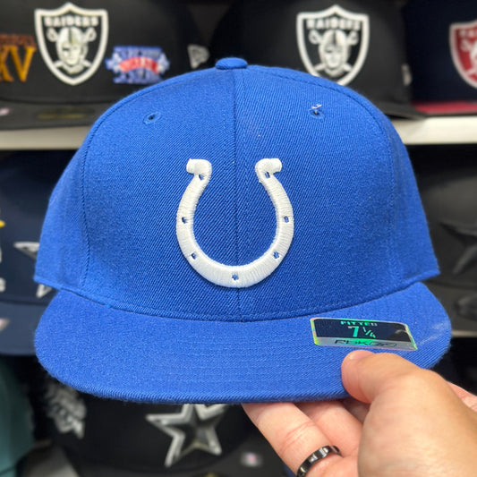 Indianapolis Colts Reebok Fitted Hat Blue | Size 7 1/4
