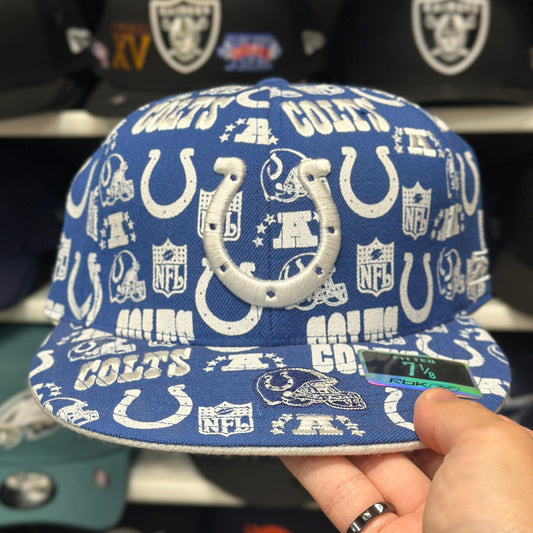 Indianapolis Colts Reebok Fitted Hat | Size 7 1/8