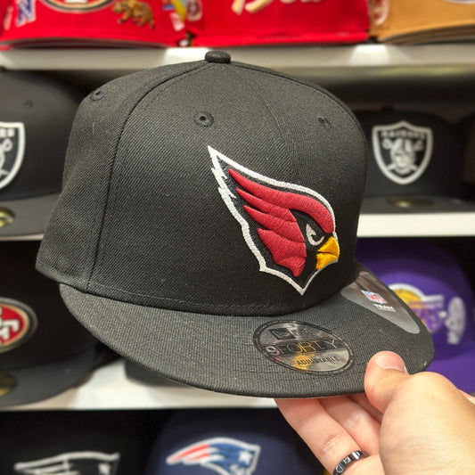 New Era Arizona Cardinals Black 9FIFTY Snapback